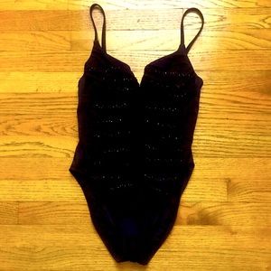 St. John Sparkle One Piece Swimsuit